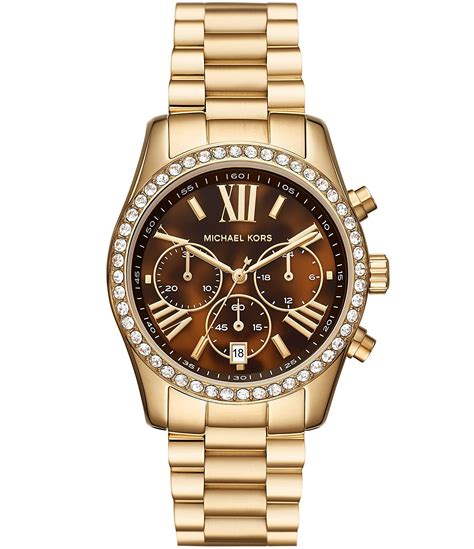 michael kors uhr modell 2809|Amazon.com: Michael Kors Lexington Chronograph Gold.